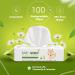 Baby Green Wipes Unscented Compostable Biodegradable and Organic Value Pack (12 Packs of 72) 864 for Sensitive Skin 72 Count (Pack of 12) - Buy Online on GoSupps.com