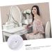 WOONEKY 1 Set Spray Hydrating Apparatus Facial Water Sprayer Lash Cleaner Handheld Plastic White - Buy Online on GoSupps.com