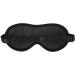 Black Soft Polyester Magnet Blindfold for Comfortable Home Use - Adjustable Size - Buy Online on GoSupps.com