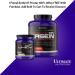 Ultimate Nutrition Prostar Micellar & Hydrolyzed Casein Protein Powder 5lb - Fat-Free Overnight Muscle Growth, Recovery, BCAAs - Chocolate - Buy Online on GoSupps.com