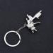 Acxico 2pcs Silver Metal Spray Paint Gun Keychain Pendant Set - Stylish Accessories - Buy Online on GoSupps.com