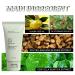 Herbal Brightening Exfoliating Gel - Gentle facial scrub that revitalizes the skin deeply cleanses pores removes dead skin cells and dullness suitable for all skin types 1.76 fl oz - Buy Online on GoSupps.com