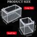 2 Pack Fish Breeding Box - Nylon Fry Hatchery Mesh with Suction Cups - Small & Big Sizes - Buy Online on GoSupps.com