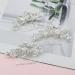 3 Piece Bridal Wedding Hair Clip Comb Pearl Bridal Hair Accessories Pearls Wedding Decoration Headpiece for Women Ladies Brides and Bridesmaids(3 Style) Style 1 - Buy Online on GoSupps.com