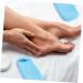POPETPOP spa Gel Gloves Gel Ankle Socks Foot Heel Protector Gel Heel Sleeves Moisturizing Toe Socks moisturizing Gel Gloves Cosmetology kit spa Socks Gel Socks Skin Care Silicone Socks Miss medium - Buy Online on GoSupps.com