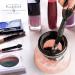 Makeup Brush Cleaner Machine with Shampoo - Automatic Electric Spinner & Dryer - 2 in 1 Tool with Shampoo - Clean & Dry Brushes in Seconds - Buy Online on GoSupps.com
