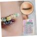 FRCOLOR 5 Pairs Fake Eyelashes Small Mirrors for Crafts Eye Lashes Women Makeup Lash Long Extension Eyeslash Handmade Lashes Magnetic Eyelash Thick Accessories Sharpen 3d Artificial Fiber - Buy Online on GoSupps.com