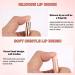 2pcs Silicone Lip Brush Set - Soft Bristle Makeup Applicator with Cap | Multi-Purpose Gloss Brush for Lipstick - Buy Online on GoSupps.com