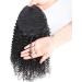Hair Chignon 8-24 Inch Afro Curly Ponytail Human Hair Extensions Curly Fluffy Hair Comb with Drawstring Ponytail Hair Extensions Messy Bun Hair Piece (Color : Black Size : 22inch) - Buy Online on GoSupps.com
