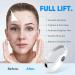 Intelligent Double Chin Reducer & V Face Lifting Beauty Device with Blue Red Light - Buy Online on GoSupps.com