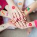 VERSRH 70s Temporary Tattoos - 8pcs Groovy Designs for Kids Party Favor | Waterproof Body Stickers for Retro Hippie Theme Birthday Party - Buy Online on GoSupps.com