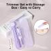 TOUCHBeauty 2024 Ear and Nose Hair Trimmer for Women - Powerful 11 000 RPM Rechargeable IPX7 Waterproof Easy Clean Facial Hair Groomer in Purple - Buy Online on GoSupps.com