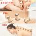 BANGHA Moxa Rolls 30pcs Self-Stick Moxibustion Stickers for Heating Points & Meridian Therapy | Premium Artemisia Moxa Tubes - Buy Online on GoSupps.com