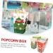 Healeved 36 Pcs Christmas Popcorn Box Popcorn Containers for Party Christmas Party Bag Christmas Candy Bag Candy Containers Baking Biscuit Packing Case Paper Gift Party Supplies 1 count (Pack of 1) Colorfulx3pcs - Buy Online on GoSupps.com