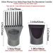 YingEnter Professional Plastic Hair Dryer Nozzle Comb Attachment - Type B - Buy Online on GoSupps.com