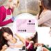 Vesone Silicone Nail Mat - Nail Practice Manicure Protector Pad | Nail Manicure Tools Stamping Mat Nail Sticker Guide for Nail Sticker Printing Pink - Buy Online on GoSupps.com