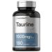 Horb ach Taurine Supplement 1500mg | 180 Capsules | Non-GMO and Gluten Free