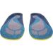 KEEN Women's K-10 Outdoor Replacement Insole - Blue (Size S) | Best Quality & Comfort - Buy Online on GoSupps.com