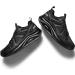 BiNHam Women's Orthotic Walking Shoes | Arch Support Platform Sneakers | Comfortable Air Shoes for Foot Pain Relief | US 5.5-11 | Black01 - Buy Online on GoSupps.com