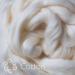 Egyptian Cotton Fiber for Spinning, Blending, Dyeing - Soft White Vegan Combed Top Roving - Buy Online on GoSupps.com