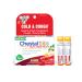Chestal Kids Cold & Cough Pellets for Nasal & Chest Congestion Fitful Cough Sneezing Occasional Minor Sore Throat and Runny or Stuffy Nose - 2 Count (160 Pellets)