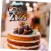 HOMSFOU 24 Pcs Graduation Cake Decorating Graduation Decorations Graduation Cap Cupcake Topper Class a Customs Graduation Party Cake Decorations Phd Cake Picks Ornament Paper Cup - Buy Online on GoSupps.com