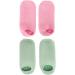Qukaim Moisturizing Spa Socks Moisturizing Gel Spa Socks Set of 2 Repair Nourishing Green Slip-Resistant Socks for Dry Cracked Feet - Buy Online on GoSupps.com