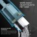 Sponge Mop for Floor Cleaning + 2 Replaceable Heads | Self Squeeze | Fast Absorbing | Hard Floors, Wood, Tile, Glass, Marble | PVA Cleaning Mop - Buy Online on GoSupps.com