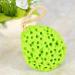 4 Colors Beauty Soft Sponge Body Shower Exfoliator - Orange Bath Scrubber for Home Spa & Cleansing - Buy Online on GoSupps.com