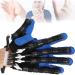 Disability Aids Rehabilitation Equipment Stroke Hemiplegia Hand Function Exercise Correction Fingerboard for Stroke Hemiplegia Hand Function Recovery Relief Fin Right Medium