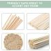 Vievre 100 Pcs Rattan Fragrance Sticks - 20cm Room Aroma Chopsticks for Home Office & Spa | Wood Color White - Buy Online on GoSupps.com