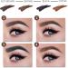 Onlyoily Eyebrow Gel Long Lasting Liquid Tattoo Waterproof Eyebrow Tattoo Double Ended Eyebrow Makeup-Waterproof Transfer-Free Long Lasting - Buy Online on GoSupps.com