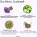 Palo Calm Essential Oil Blend for Diffuser and Weighted Eye Face Mask 100% Luxury Pure Lavender Bergamot Sage Soothing Refreshing Premium Aroma Oils (.33 oz/10 ml) - Buy Online on GoSupps.com