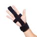 BraceUP Full Trigger Finger Splint - Effective Relief with Splint Support for Any Finger ideal for Sprains Pain Relief Broken Finger