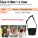 L.C.Life Dog Muzzle for Medium & Large Dogs - Durable Nylon with Velcro Fastener | Prevent Biting Barking & Chewing - Buy Online on GoSupps.com