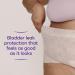 Always Discreet Incontinence & Postpartum Underwear for Women, Maximum Absorbency, Large Size - 17 Count (Pack of 1) - Buy Online on GoSupps.com