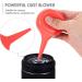 Healifty Rubber Suction Bulb Cleaning Dust Blower 4.7 Inch Air Bulb for Ear Care Electronics and Phone Cleaning Tool with Secure Grip for Dust and Dirt Removal Red 90ml - Buy Online on GoSupps.com
