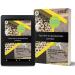 Bee Hotel with Wildflower Seeds - Boost Solitary Mason Bee Population with Yellow Bee House - Buy Online on GoSupps.com