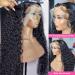 Amanda 13x6 Deep Wave Lace Front Wig 26 Inch - Natural Hairline, Pre Plucked, 180% Density - HD Deep Wave Human Hair Wig for Women - Buy Online on GoSupps.com