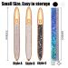 2021 Diamond 2-in-1 Eyeliner Pen & Lash Glue - Waterproof, Mess-Free, Long-Lasting (Style B-Black) - Buy Online on GoSupps.com