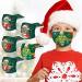 100Pcs Kids Grinch Disposable Face_Mask - Christmas Childrens Face_Mask Assorted Colors Design Boys Girls 3-Ply Face_Covering - Buy Online on GoSupps.com
