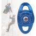 Double Pulley with Smooth Surface - Double-Sided Swivel Caster for Lifting | International Shipping Available - Buy Online on GoSupps.com