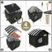 Rest-Eazzzy Weatherproof Cat House with Heat Pad - Outdoor Cat Bed for Cats, Dogs, and Small Animals - Black S Shelter - Buy Online on GoSupps.com