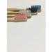 Bamboo Toothbrush Eco-Friendly Pack of 4 | Biodegradable Handle with BPA-Free Soft Bristles - Buy Online on GoSupps.com