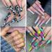 XXL Coffin No C Curve Nail Tips Clear Acrylic Extra Long Coffin Nails (500pcs) for Nail Salons & DIY Art | SITELENABY - Buy Online on GoSupps.com