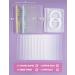 Aphlos Press On Nail Storage Organizer | Detachable Loose-Leaf Book for Nail Art | A5 Size | Green + Yellow Combo - Buy Online on GoSupps.com