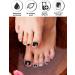 EBANKU 32 PCS Gel Toeail Strips Full Wraps & Nail Stickers - UV/LED Lamp Required - Buy Online on GoSupps.com