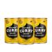 The Coconut Company Organic Yellow Coconut Curry Sauce Perfect for pouring over vegetables noodles or your favourite dish Sweeter Note and Slightly Spicy 400ml (Pack of 3)
