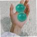 Magiclulu 2st Turquoise Baoding Balls - Handcrafted Green Gemstone Stress Relief & Fitness Gifts - Perfect Chinese Exercise Tool - Buy Online on GoSupps.com