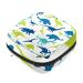Women's napkin storage bag dinosaur silhouette colorful pattern portable women's bandages storage bags female menstruation first period bag